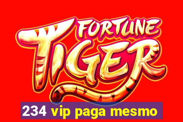 234 vip paga mesmo